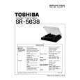 TOSHIBA SR5638 Instrukcja Serwisowa