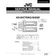 JVC KDSH77R Instrukcja Serwisowa
