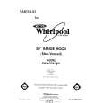 WHIRLPOOL RH2630XLW0 Katalog Części