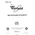 WHIRLPOOL ECKMF61 Katalog Części