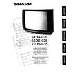 SHARP 70DS03S Instrukcja Obsługi
