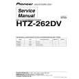 PIONEER HTZ-262DV/TDXJ/RB Instrukcja Serwisowa