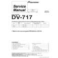 PIONEER DV-717/WY/RD Instrukcja Serwisowa