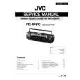 JVC RCW410 Instrukcja Serwisowa