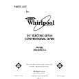 WHIRLPOOL RS630PXV0 Katalog Części
