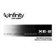 INFINITY XE-2 Instrukcja Obsługi