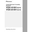 PIONEER VSX-818V-K/SFLXJ Instrukcja Obsługi