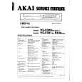 AKAI VSF330EOH Instrukcja Serwisowa