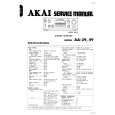 AKAI AA39 Instrukcja Serwisowa