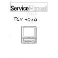 LENCO TCV4010 Instrukcja Serwisowa