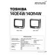 TOSHIBA 140E4W Instrukcja Serwisowa
