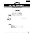 JVC KSFX288 Instrukcja Serwisowa