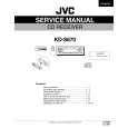JVC KDS670 Instrukcja Serwisowa