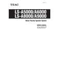TEAC LSA9000 Instrukcja Obsługi