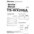 PIONEER TS-WX206A/XCN1/EW7 Instrukcja Serwisowa