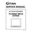 FUNAI TV-2000T MK10 HYPER Instrukcja Serwisowa
