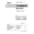 FISHER DAC-6015 Instrukcja Serwisowa