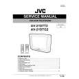 JVC AV21DTT2 Instrukcja Serwisowa