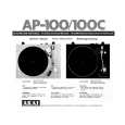 AKAI AP-100C Instrukcja Obsługi