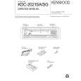 KENWOOD KDC2021SA Instrukcja Serwisowa