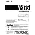 TEAC V375 Instrukcja Obsługi