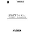 AIWA CX-NHMT75U Instrukcja Serwisowa