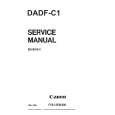 CANON ADDF-C1 Instrukcja Serwisowa
