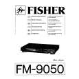 FISHER FM-9050 Instrukcja Obsługi