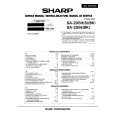 SHARP SA205H/E Instrukcja Serwisowa