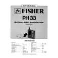 FISHER PH33 Instrukcja Serwisowa