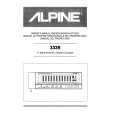 ALPINE 3339 Instrukcja Obsługi