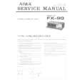 AIWA FX-90 Instrukcja Serwisowa