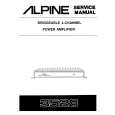 ALPINE 3528 Instrukcja Serwisowa