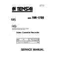 TENSAI TVR1700 Instrukcja Serwisowa