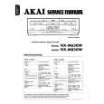 AKAI HX-M830W Instrukcja Serwisowa