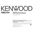 KENWOOD KMDX91 Instrukcja Obsługi