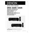 DENON DRA335R Instrukcja Obsługi DENON DRA335R Instrukcja Obsługi