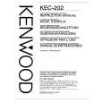 KENWOOD KEC202 Instrukcja Obsługi KENWOOD KEC202 Instrukcja Obsługi
