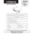HITACHI CPX385W Instrukcja Serwisowa
