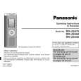 PANASONIC RRUS450 Instrukcja Obsługi