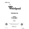 WHIRLPOOL ET16JKXLWR0 Katalog Części