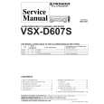 PIONEER VSX-D607S/KUXJI Instrukcja Serwisowa