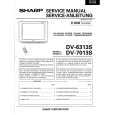 SHARP DV-7013S Instrukcja Serwisowa