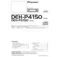 PIONEER DEH-P4150/XN/ES Instrukcja Serwisowa