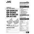 JVC GR-SX960 Instrukcja Obsługi