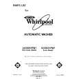 WHIRLPOOL LA5800XPW1 Katalog Części