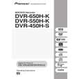 PIONEER DVR-450H-S/KCXV Instrukcja Obsługi