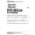 PIONEER PD-M426/WYXJ5 Instrukcja Serwisowa