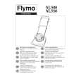 FLYMO XL550 Instrukcja Obsługi