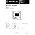 HITACHI C2118T Instrukcja Serwisowa
